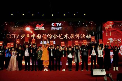 《CCTV少年中國行綜合藝術展評活動全國總評選圓滿成功，推動青少年文化藝術交流》