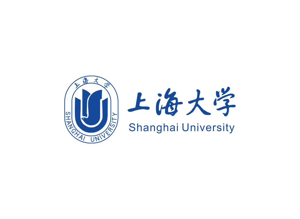 大學校徽系列:上海大學標志矢量圖