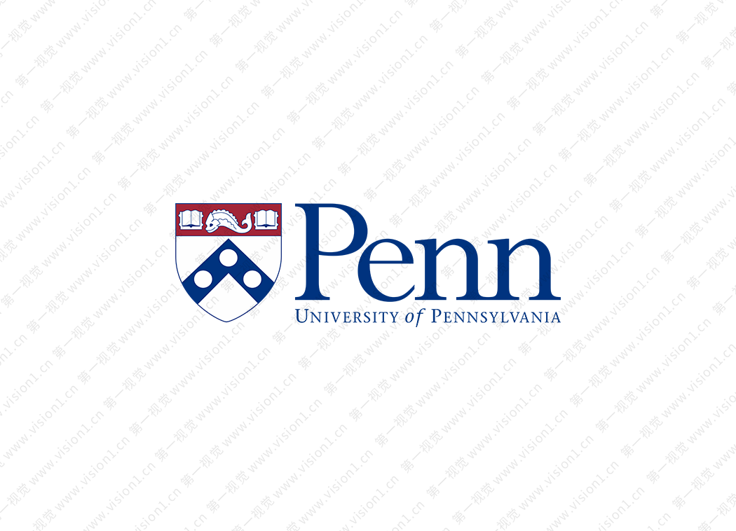 賓夕法尼亞大學（University of Pennsylvania）校徽logo矢量圖