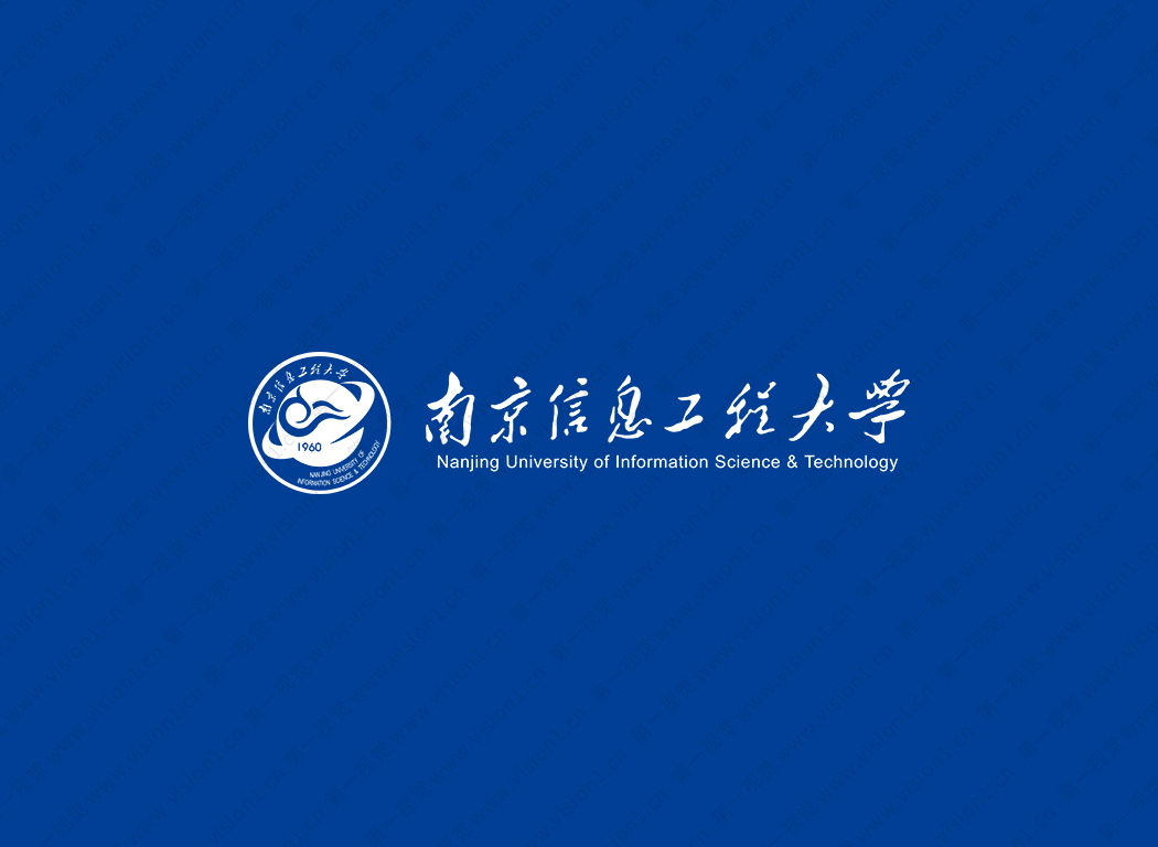 南京信息工程大學(xué)?；諛?biāo)志矢量圖