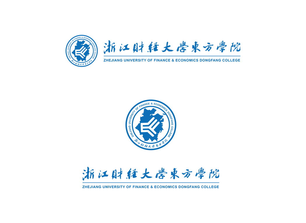 浙江財經大學東方學院校徽