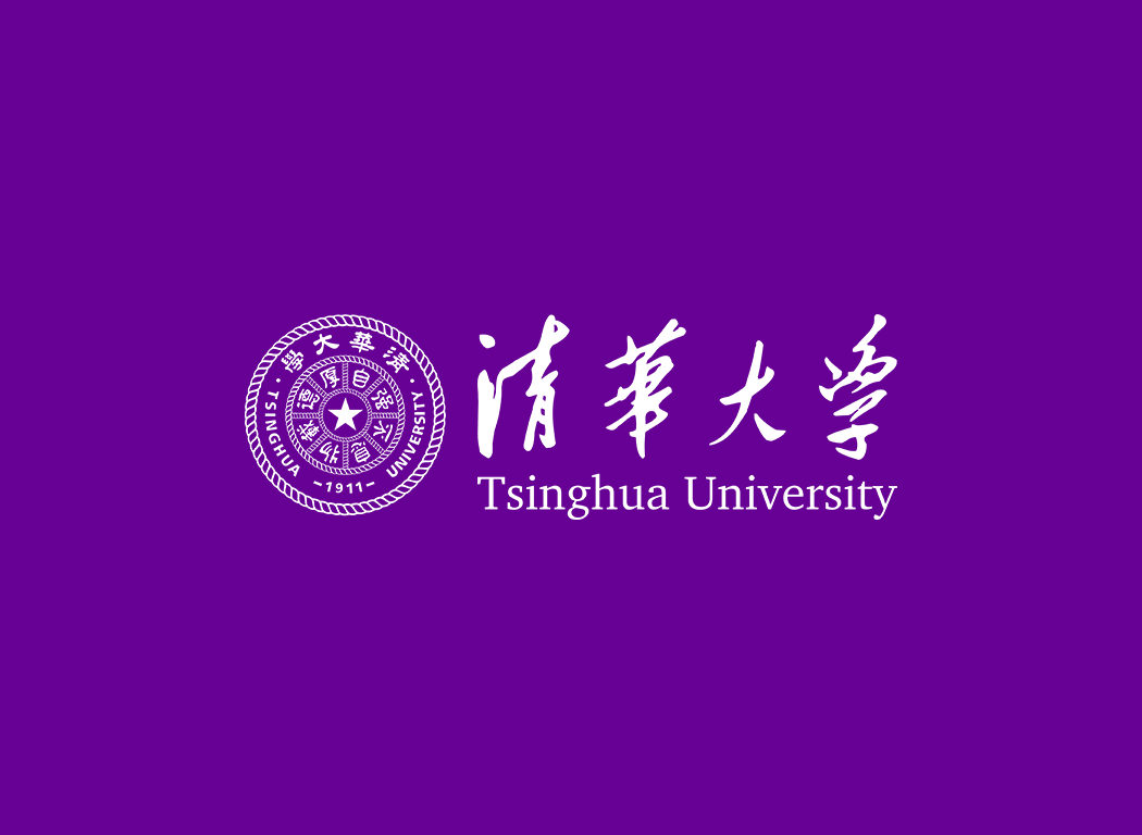 大學(xué)校徽系列:清華大學(xué)標(biāo)志矢量圖