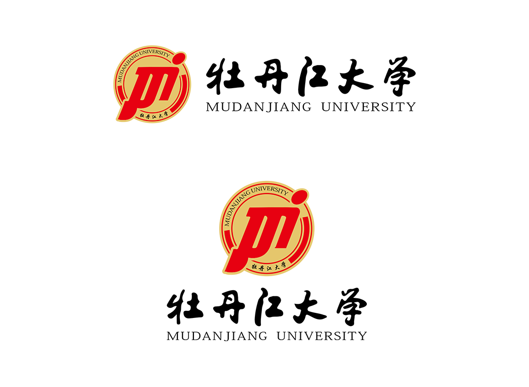 牡丹江大學校徽