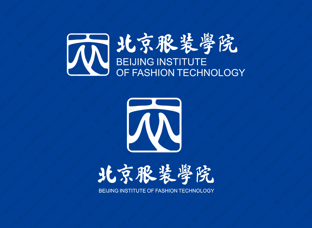 北京服裝學(xué)院校徽