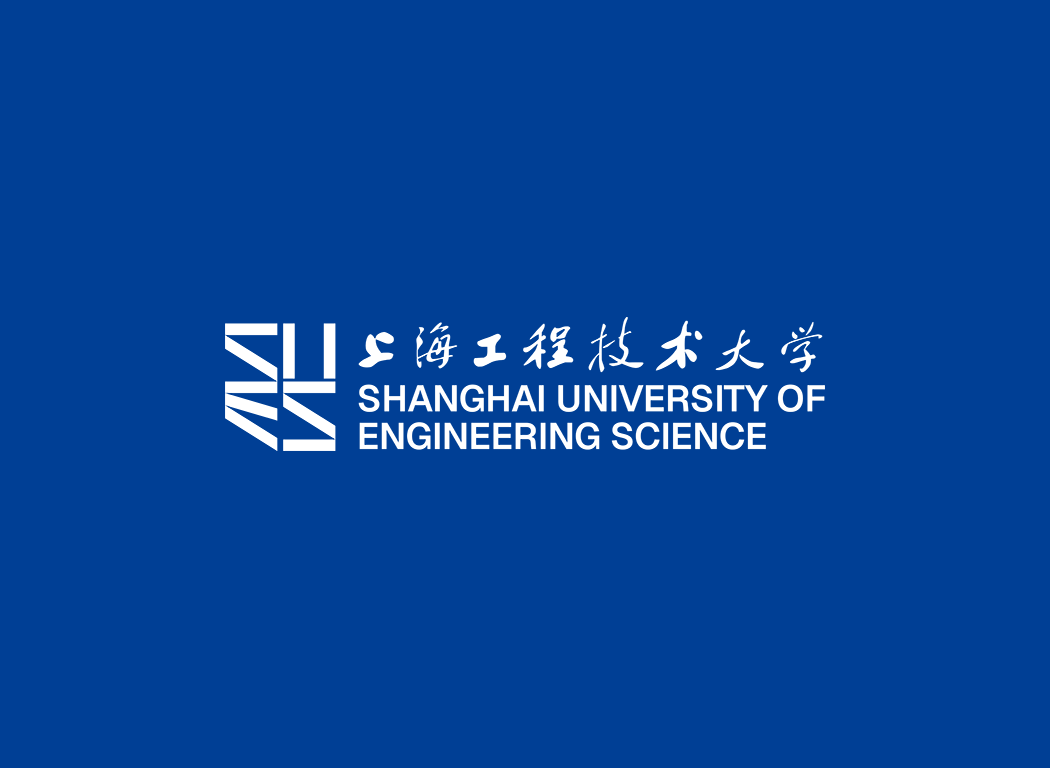 上海工程技術大學校徽標志矢量圖