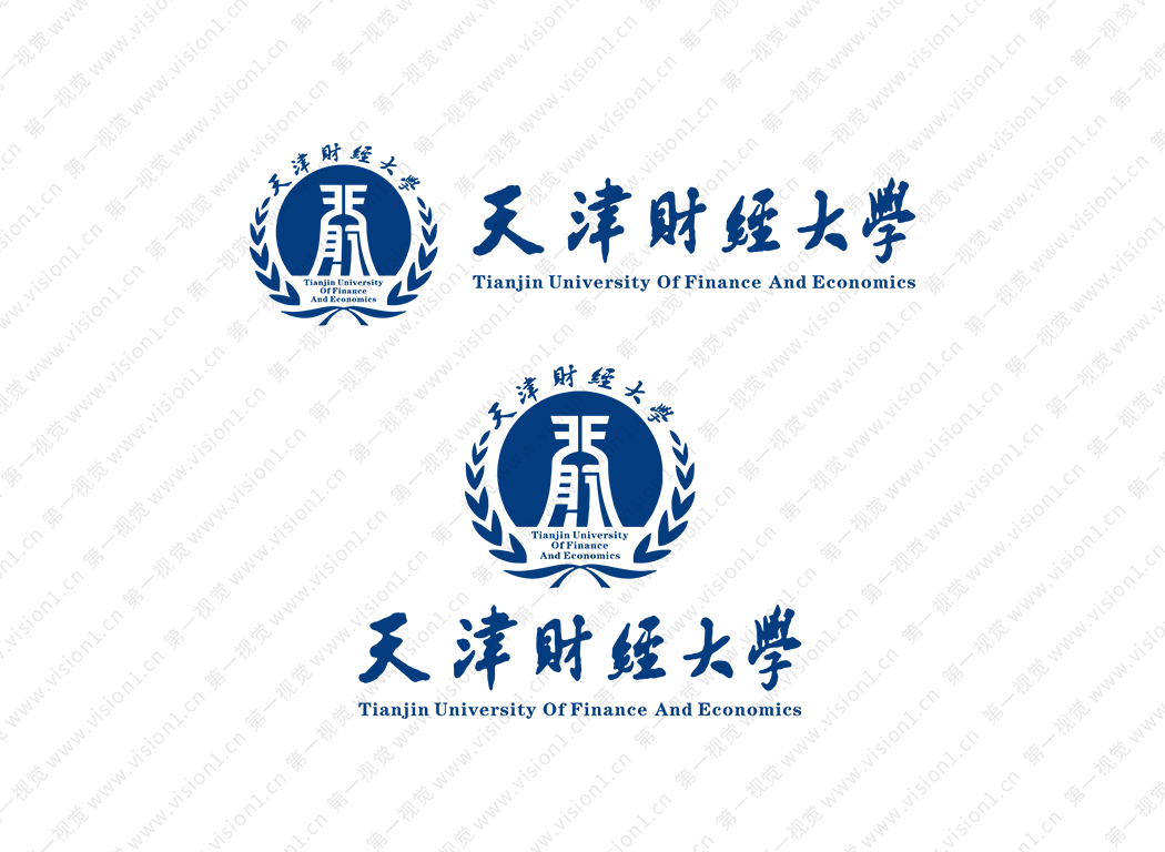 天津財經(jīng)大學(xué)校徽