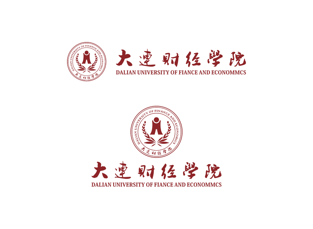 大連財經(jīng)學(xué)院校徽
