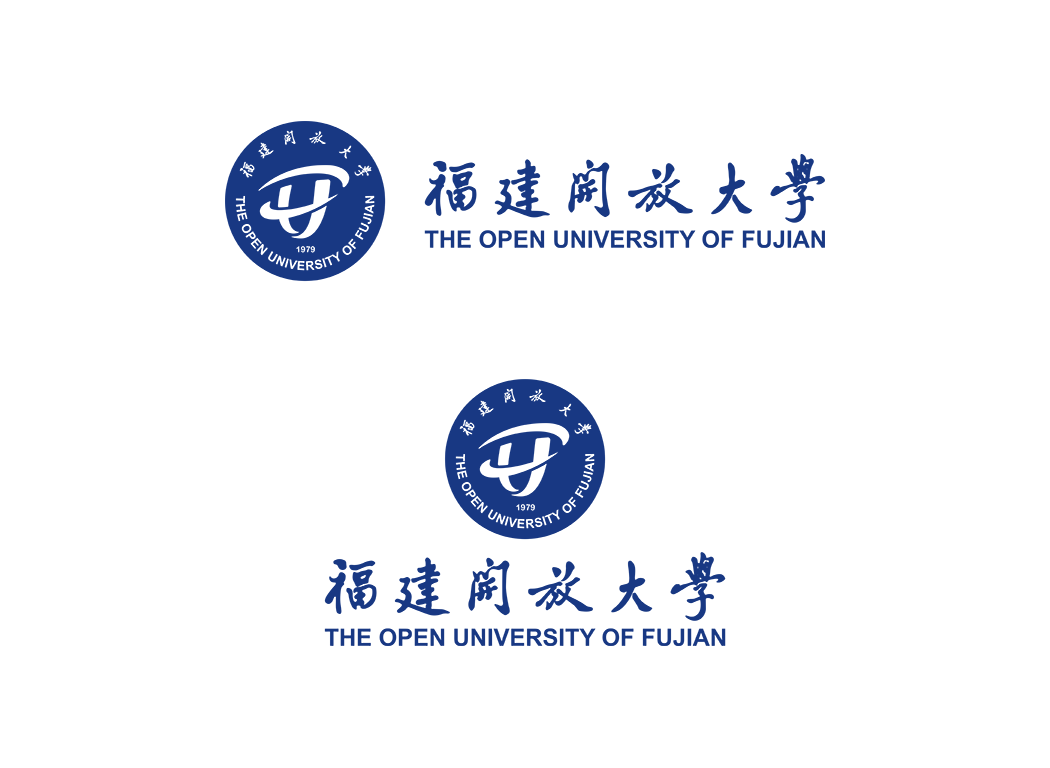 福建開放大學(xué)校徽