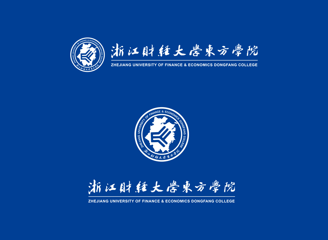 浙江財經大學東方學院校徽