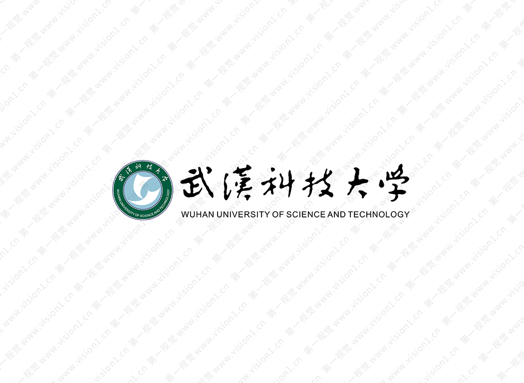 大學校徽系列：武漢科技大學標志矢量圖