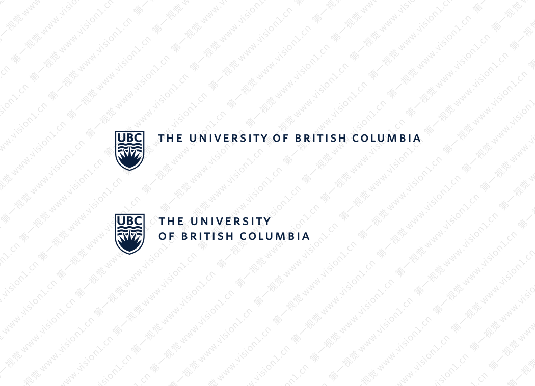 不列顛哥倫比亞大學校徽logo矢量圖