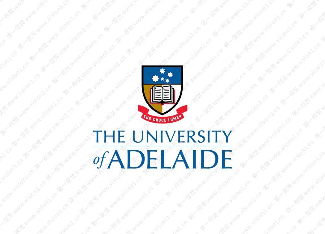 阿德萊德大學校徽logo矢量圖