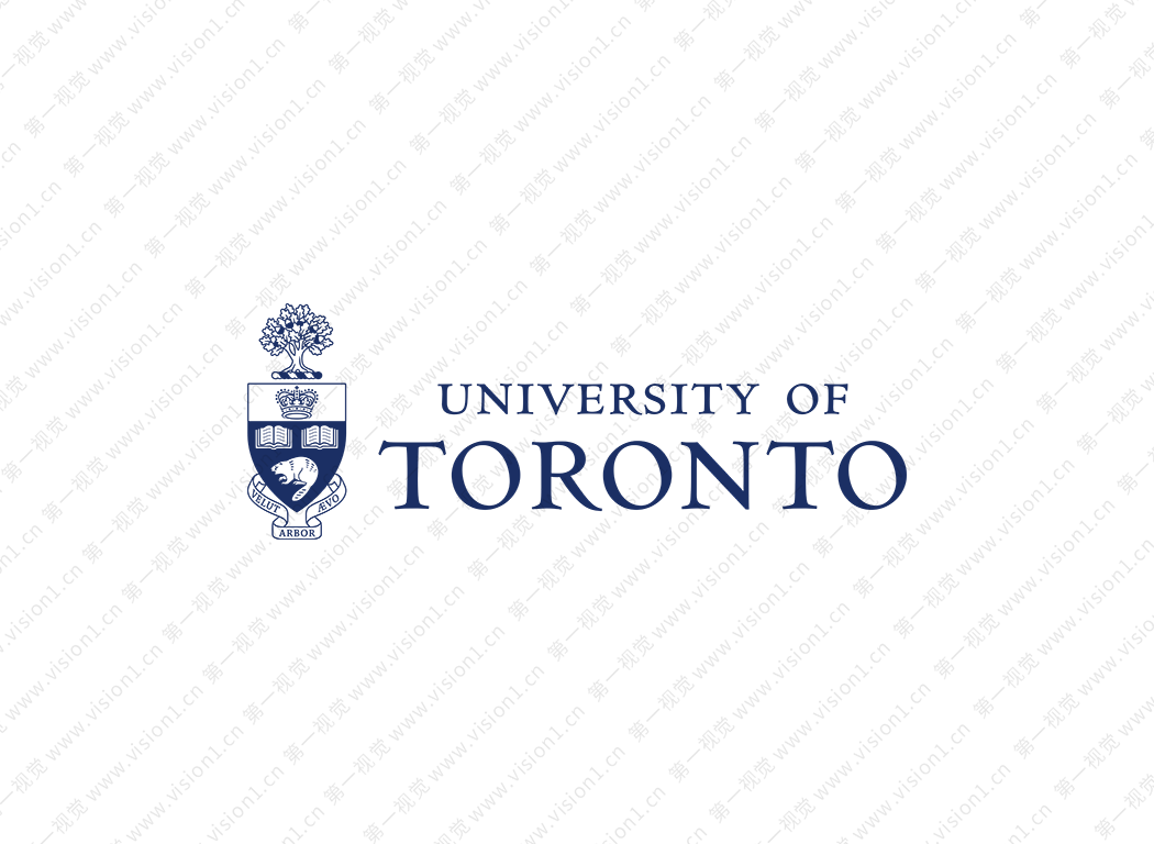 多倫多大學(xué)校徽logo矢量圖