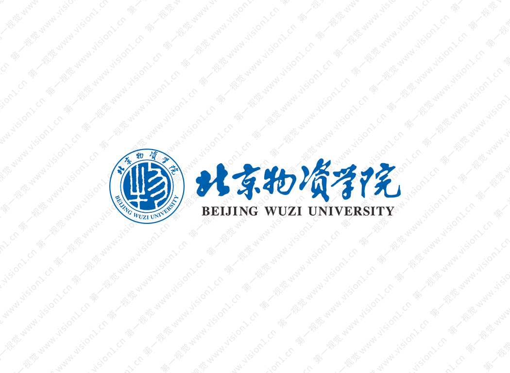 北京物資學院校徽