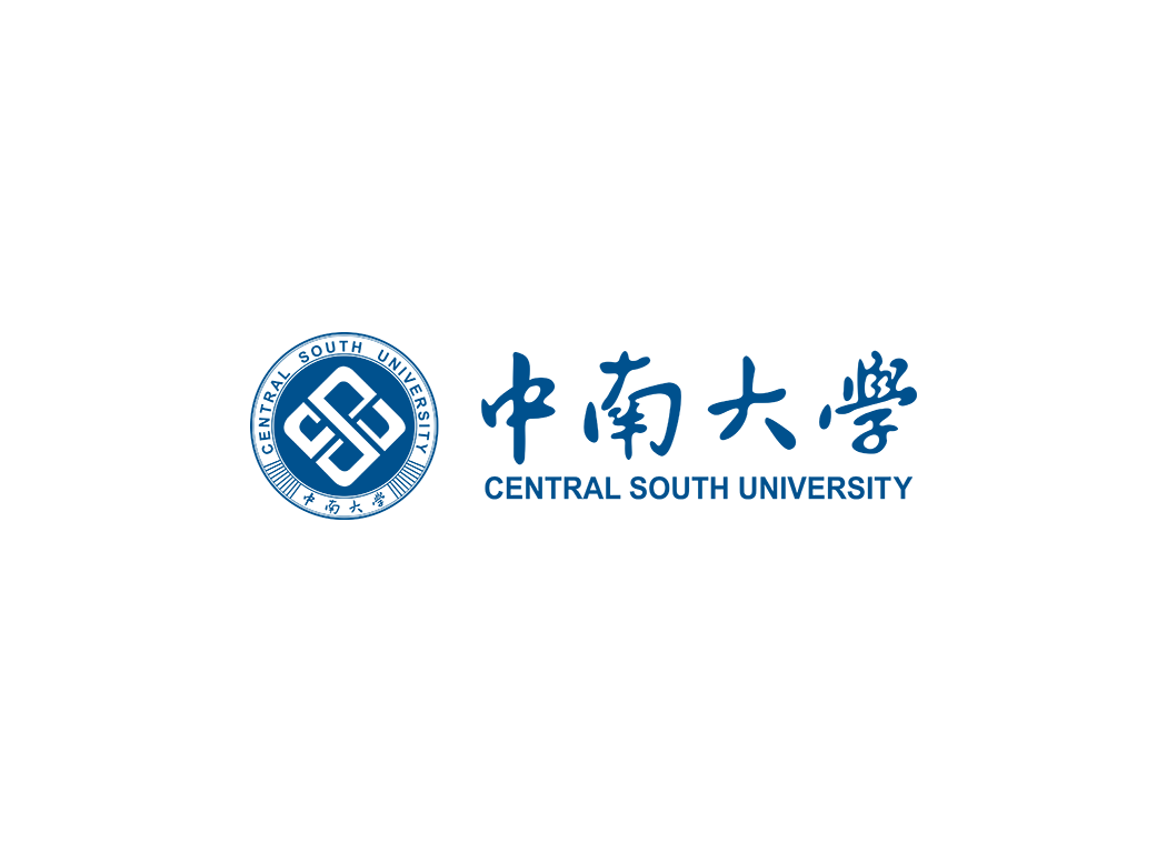 大學校徽系列:中南大學標志矢量圖