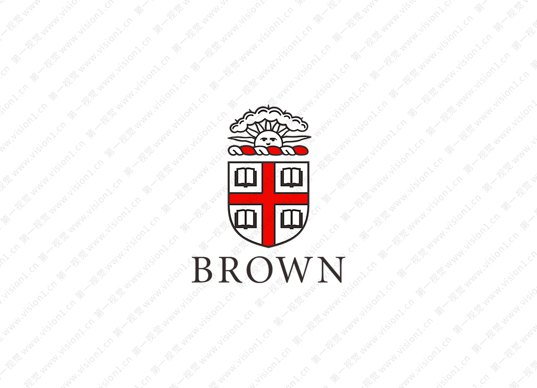 布朗大學(Brown University)校徽logo矢量圖