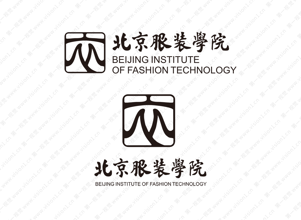 北京服裝學(xué)院校徽
