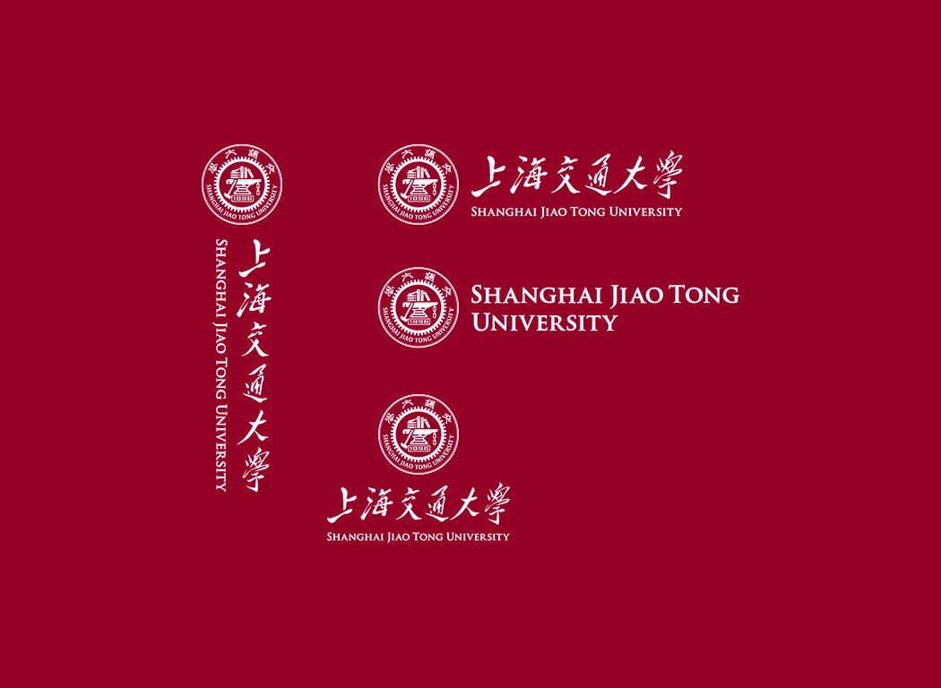 大學校徽系列:上海交通大學標志矢量圖