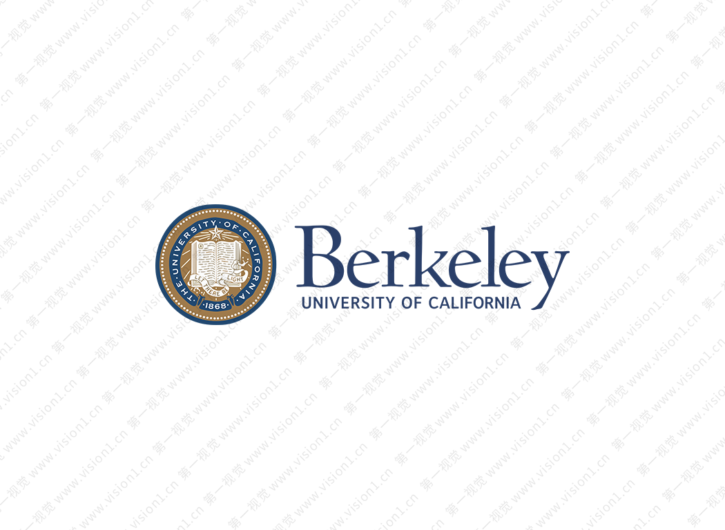 加州大學伯克利分校校徽logo矢量圖
