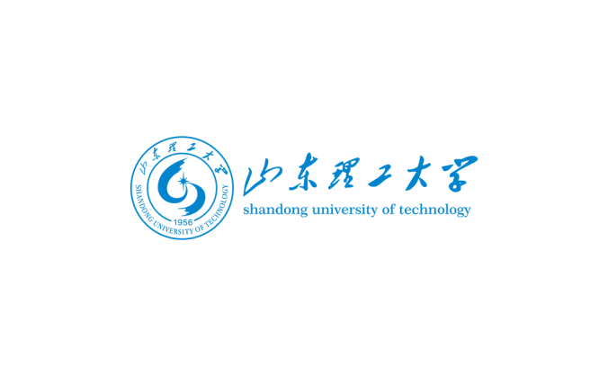 山東理工大學(xué)校徽標(biāo)志矢量圖
