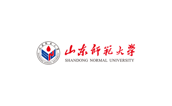 大學校徽系列:山東師范大學標志矢量圖