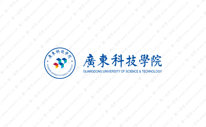 廣東科技學院logo標志矢量圖