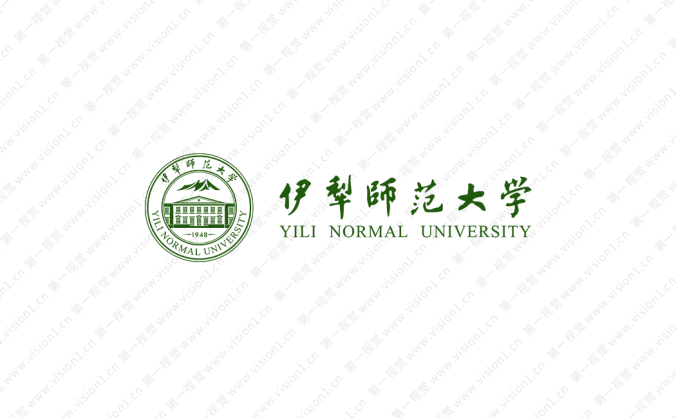 伊犁師范大學(xué)logo標(biāo)志矢量圖