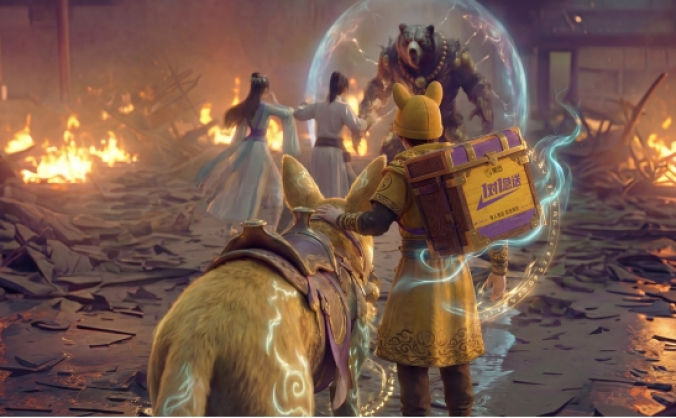 站酷×美團外賣“1對1急送AI創作大賽”收官，激活設計師創作新動能