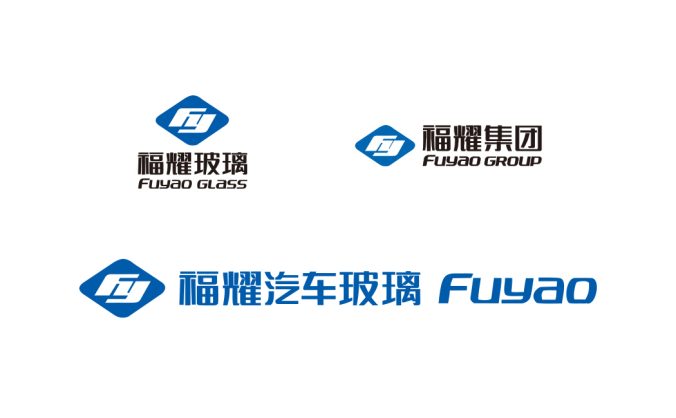 福耀玻璃logo標(biāo)志矢量圖
