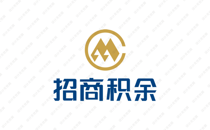 招商積余logo標志矢量圖