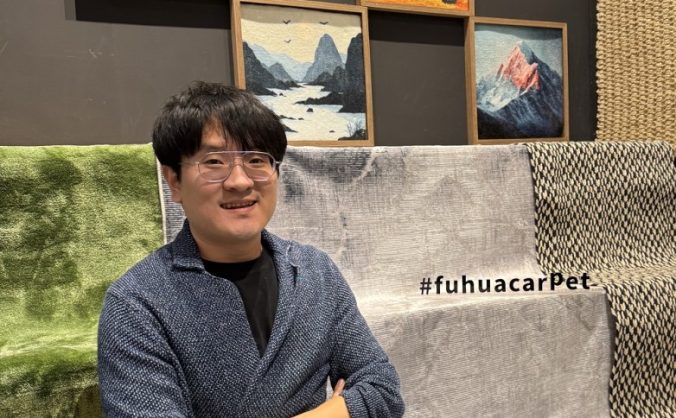 以行走世界為靈感的地毯藝術(shù)表達(dá)