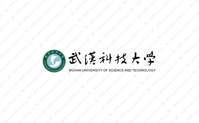 大學校徽系列：武漢科技大學標志矢量圖