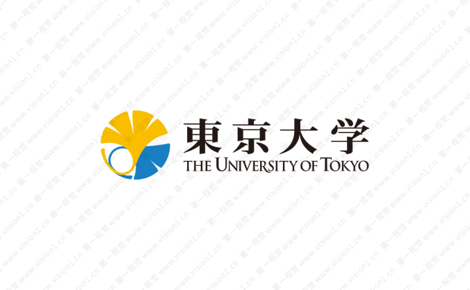 大學校徽系列：東京大學標志矢量圖