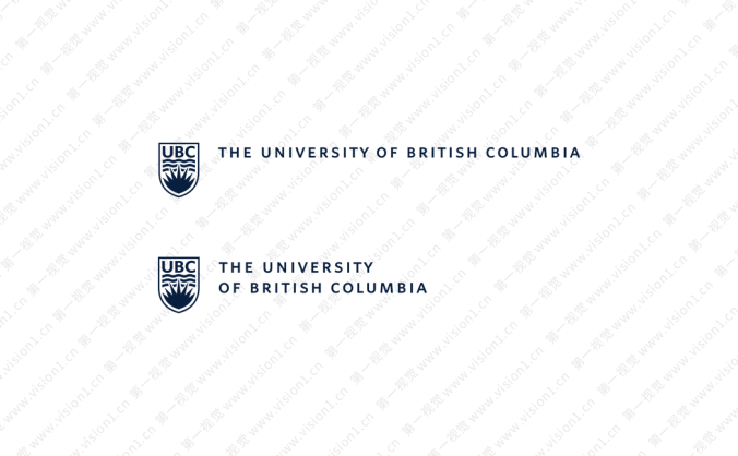 不列顛哥倫比亞大學校徽logo矢量圖