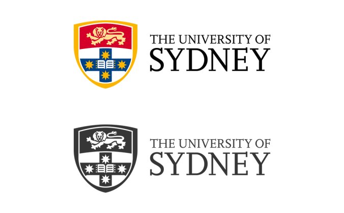 悉尼大學(xué)校徽logo矢量圖