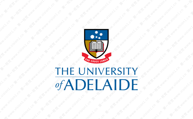 阿德萊德大學校徽logo矢量圖
