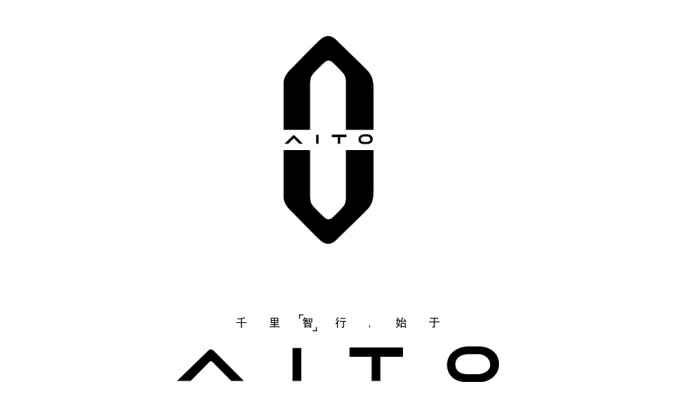 AITO問界汽車logo標志矢量圖