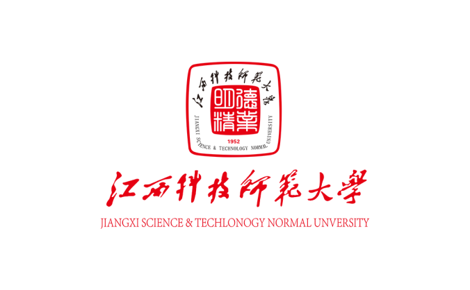 江西科技師范大學(xué)logo標(biāo)志矢量圖