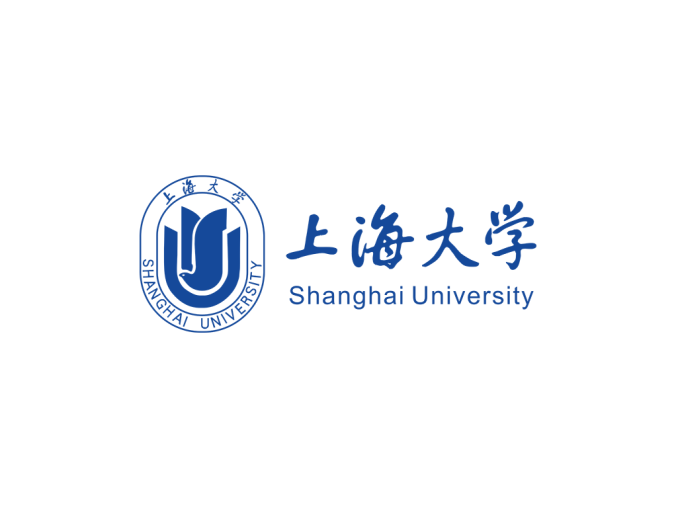 大學校徽系列:上海大學標志矢量圖