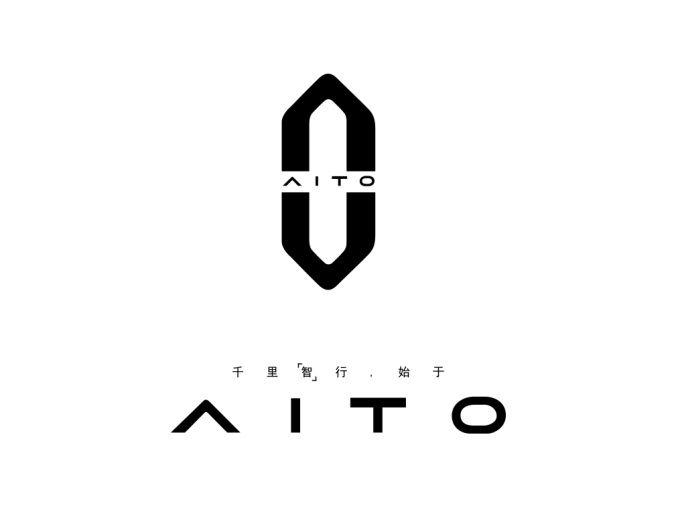 AITO問界汽車logo標志矢量圖